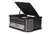 Systemy mikro i mini - DENVER MRD-51 - Retro music system - LP - CD - FM - DAB - Black - MRD-51BLACK