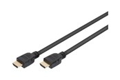 Kabel wyświetlacza - DIGITUS HDMI cable with Ethernet - 1 m - AK-330124-010-S