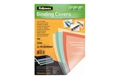 Tusz, toner i materiał eksploatacyjny - Fellowes - 100 pcs. - PVC binding cover - 53761