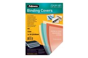 Tusz, toner i materiał eksploatacyjny - Fellowes - 100 pcs. - 240 g/m² - PVC binding cover - 53762