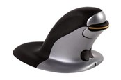 Myszka - Fellowes Penguin Medium - Vertical mouse - Laser - Srebrny - 9894701