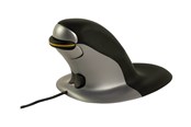 Myszka - Fellowes Penguin Small - Vertical mouse - Laser - Srebrny - 9894801