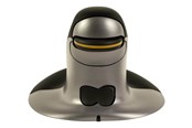 Myszka - Fellowes Penguin Small - Vertical mouse - Laser - Srebrny - 9894901
