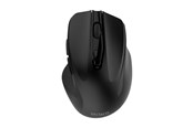 Myszka - Deltaco OFFICE Wireless Silent Office Mouse - Myszy - Optyczny - 6 - Czarny - MS-802