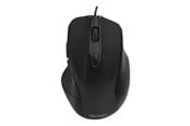 Myszka - Deltaco OFFICE Wired Silent Office Mouse - Myszy - Optyczny - 6 - Czarny - MS-801