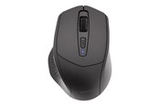 Myszka - Deltaco MS-901 Wireless Silent Mouse - Myszy - Optyczny - 4 - Szary - MS-901