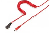 Lampa blyskowa - Kaiser Fototechnik Blitz Cable 10 m Red - 1408