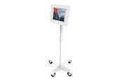 Uchwyty ścienne, uchwyty AV i meble AV - Compulocks Rolling VESA Medical Floor Stand White - Max - recommended for - MCRSTDW