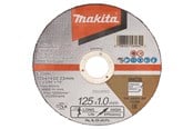 Narzedzia - Makita CUTTING WHEEL 125 x 1.0 mm - RST - E-03040