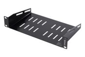 Uchwyt na monitor - Deltaco 10" Fixed Shelf Black - 10-33HYL