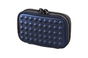 Nawigacja i GPS - Hama Storage Bag Dots Blue - 88467