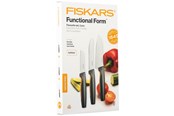 Przybory kuchenne - Fiskars Functional Form Favourite knife set 3 pcs - 1057556