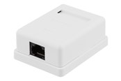 Akcesoria sieciowe - Deltaco Unshielded CAT6 Network Socket - A167B