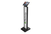 Uchwyt na monitor - Compulocks Cling BrandMe Universal Tablet Floor Stand Black - 140BUCLGVWMB