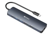 Stacja dokujaca - Sandberg USB-C 8K Display Dock - 136-43