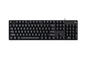 Klawiatura - Logitech G413 SE - US - Klawiatura gamingowa - ANSI - Czarny - 920-010437