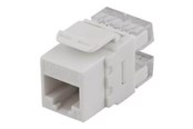 Akcesoria sieciowe - Deltaco MD110 UTP CAT6 Keystone Connector 180 degree Tool Free - MD110