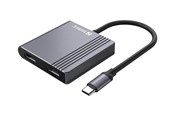 Stacja dokujaca - Sandberg USB-C Dock 2xHDMI+USB+PD - 136-44