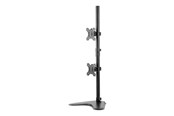 Uchwyt na monitor - Fellowes Professional Series Free-standing Dual Stacking Monitor Arm - 8044001
