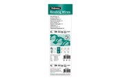 Tusz, toner i material eksploatacyjny - Fellowes - 100 pcs. - binding wire - 54451