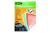 Tusz, toner i material eksploatacyjny - Fellowes Superclear PVC - 100 pcs. - PVC binding cover - 53763