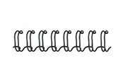 Tusz, toner i material eksploatacyjny - Fellowes - 100 pcs. - binding wire - 53265