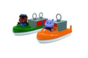 Zabawy w wodzie - Aquaplay Container- & Transportboat - 8700000271