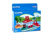 Zabawy w wodzie - Aquaplay BoatSet 7 pcs - 8700000272