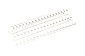 Tusz, toner i material eksploatacyjny - Fellowes - 100 pcs. - plastic binding comb - 5345805