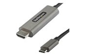 Kabel wyświetlacza - StarTech.com USB C to HDMI Cable 4K 60Hz with HDR10 Ultra HD USB Type-C to 4K HDMI 2.0b Video Adapter Cable 3m - CDP2HDMM3MH