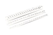 Tusz, toner i materiał eksploatacyjny - Fellowes - 100 pcs. - plastic binding comb - 5347005