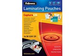 Laminowanie - Fellowes - 100-pack - glossy - A4 - lamination pouches - 5328901