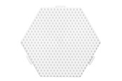 Kreatywne gry - Hama Ironing plate - Hexagon - 329