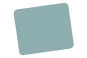 Akcesoria dla myszy i klawiatury - Fellowes Economy Mousepad Rubber Sponge Backing and Non-slip Base Grey - 29702