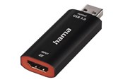 Przechwytywanie audio i wideo - Hama video capture adapter - USB 3.0 - 00074257