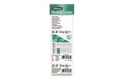 Tusz, toner i material eksploatacyjny - Fellowes Plastic Comb - 5348204