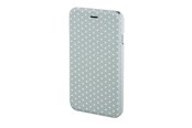 Telefon - Pokrowiec i etui - Hama "Luminous Dots" Booklet Case for Apple iPhone 6/6s grey/white - 137511