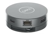 Stacja dokujaca - Dell 6-in-1 Multiport Adapter - USB-C - 90W - 1GBE - DELLDA305Z