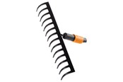 Narzędzia ogrodnicze - Fiskars QuikFit Soil Rake (14 Prongs) - 1000653