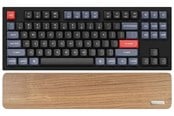 Klawiatura - Keychron Walnut Wood Palmrest for Q3 / V3 - Podpórka pod nadgarstek - Brazowy - PR18