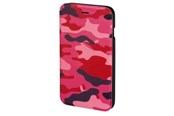 Telefon - Pokrowiec i etui - Hama "Camouflage" Booklet Case for Apple iPhone 6/6s pink - 138296