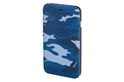 Telefon - Pokrowiec i etui - Hama "Camouflage" Booklet Case for Apple iPhone 6/6s blue - 138294