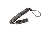 Akcesoria komputerowe - Hama Combination Lock for Netbooks 4 digits notebook locking cable - 00054106