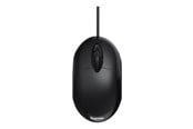 Myszka - Hama MC-100 - mouse - USB - black - Myszy - Optyczny - 3 - Czarny - 00182600