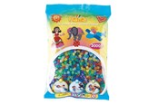 Kreatywne gry - Hama Beads Glittermix 3000 pcs - 201-54