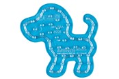 Kreatywne gry - Hama Ironing Beads Pegboard Maxi-Dog - 8226