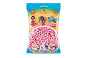 Kreatywne gry - Hama Iron on Beads - Pastel Pink 3000 pcs - 201-95