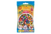 Kreatywne gry - Hama Beads mix 2 - 1000 pcs - 207-68