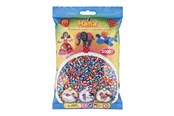 Kreatywne gry - Hama Beads mix - Zebra 3000 pcs - 201-92
