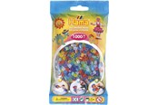 Kreatywne gry - Hama Ironing beads-Glittermix 1000 pcs - 207-54
